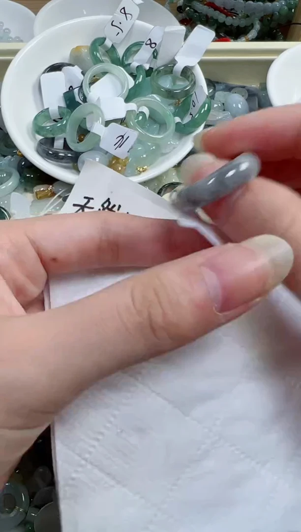 翡翠裸石609号链接，A货翡翠11