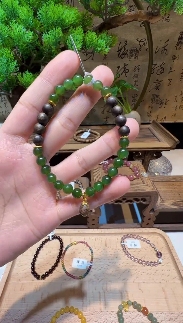 未镶嵌手串和田玉手饰@@