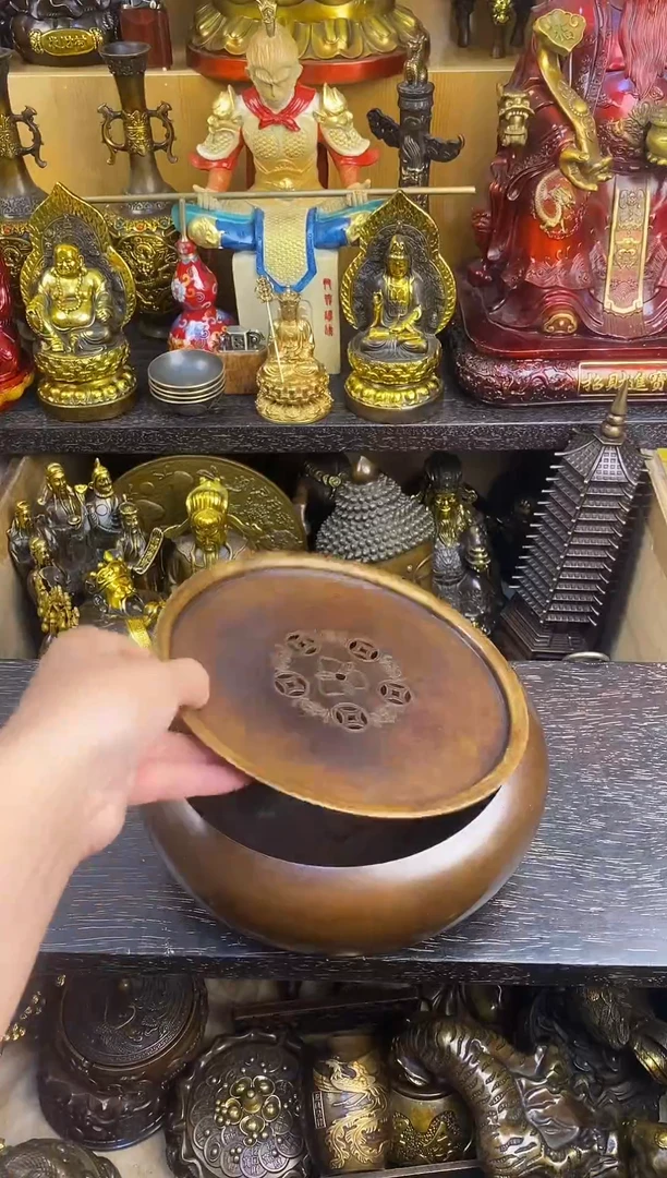 【铜灵时代】案台摆件 物品摆件