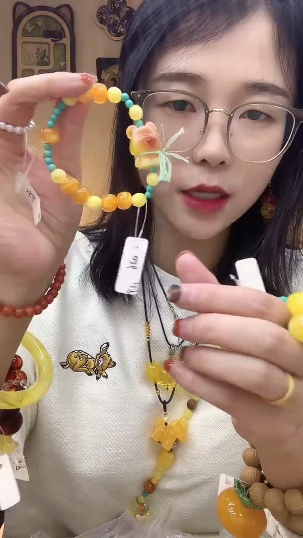 钛钢花岗石纯铜石英石大喜喜studio创意饰品