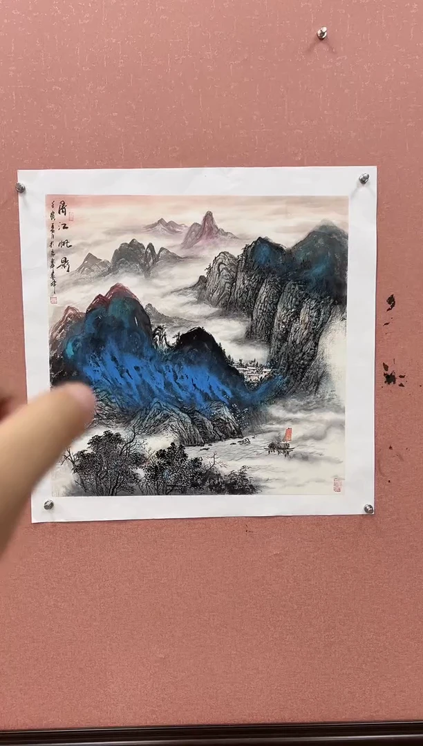 国画莫远峰-国画作品-25