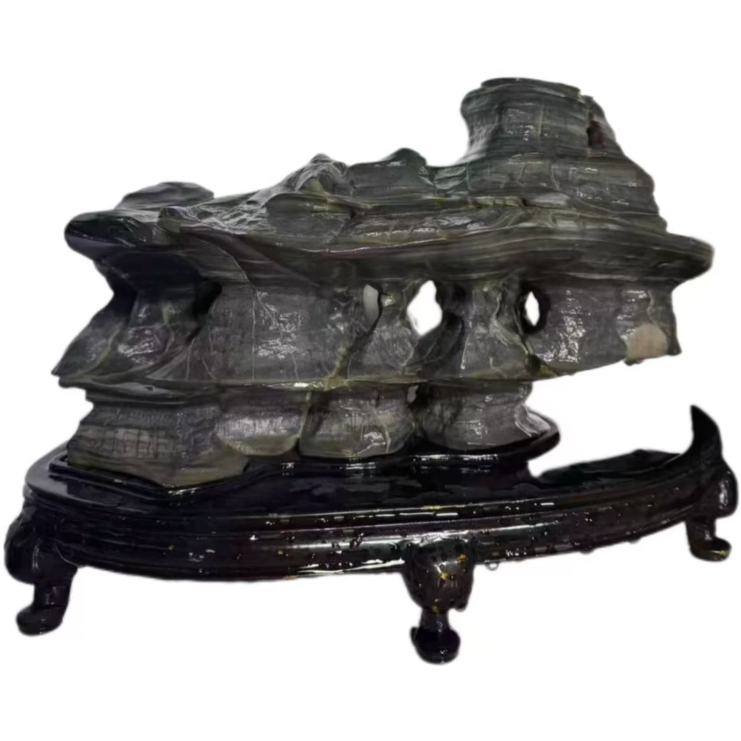 武陵石、摆件石、景观石、造景石、鱼缸石、千层石