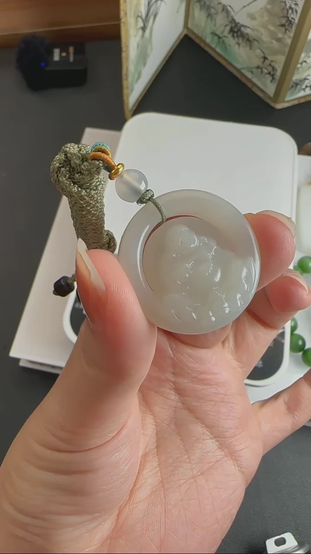 【闪购商品】和田玉颈饰未镶嵌WY0120184多样性发一