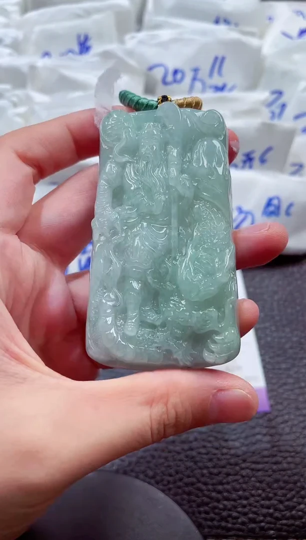 颈饰未镶嵌翡翠00007892