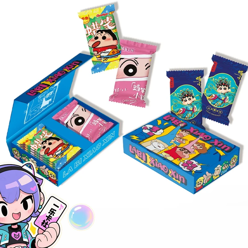 朋【车车～】乖鱼文创 蜡笔小新第三弹 国卡二创 收藏卡牌盲盒（代拆）