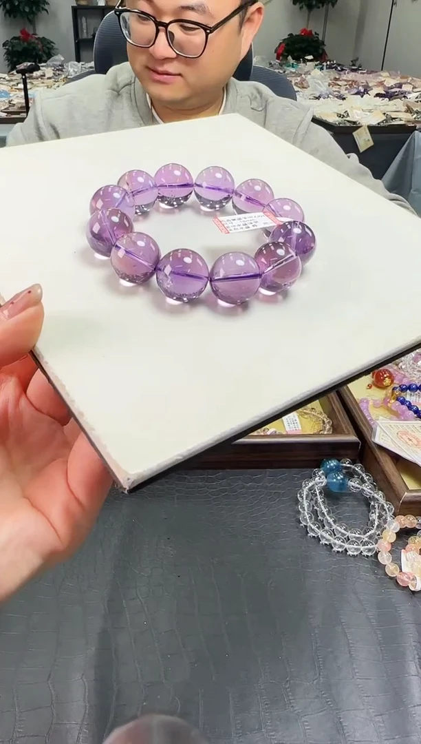 未镶嵌手串水晶933