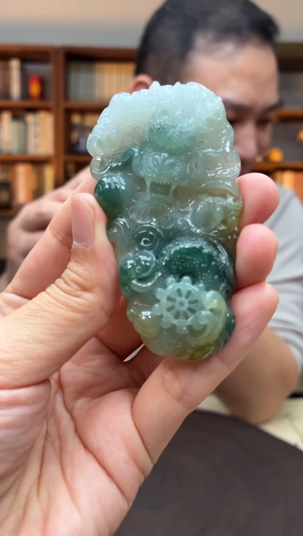 未镶嵌定制翡翠12-20HDJT0198394