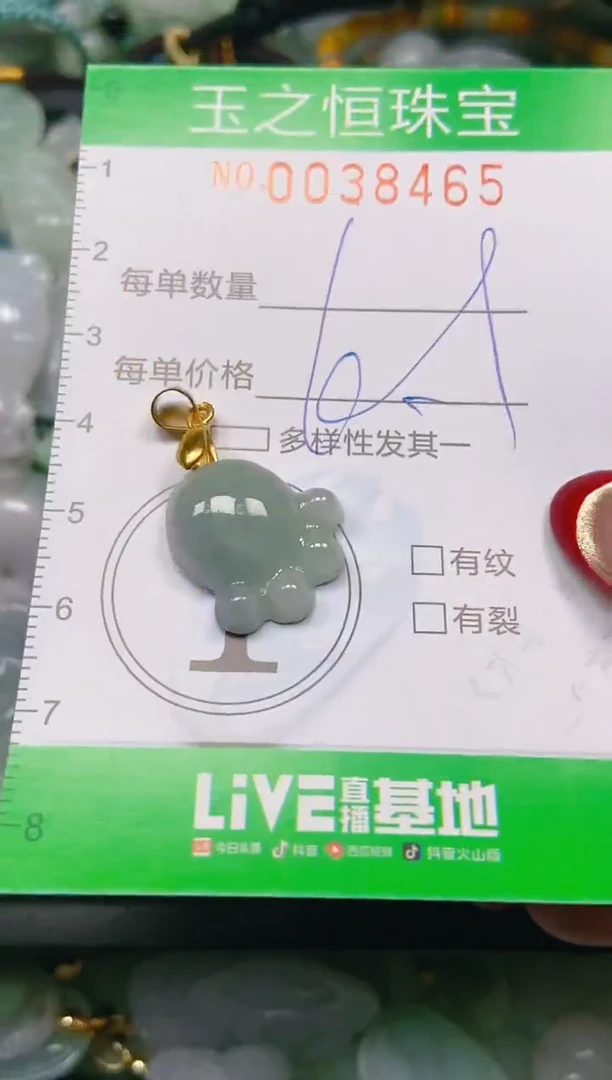 【闪购商品】翡翠颈饰未镶嵌闪购0038465