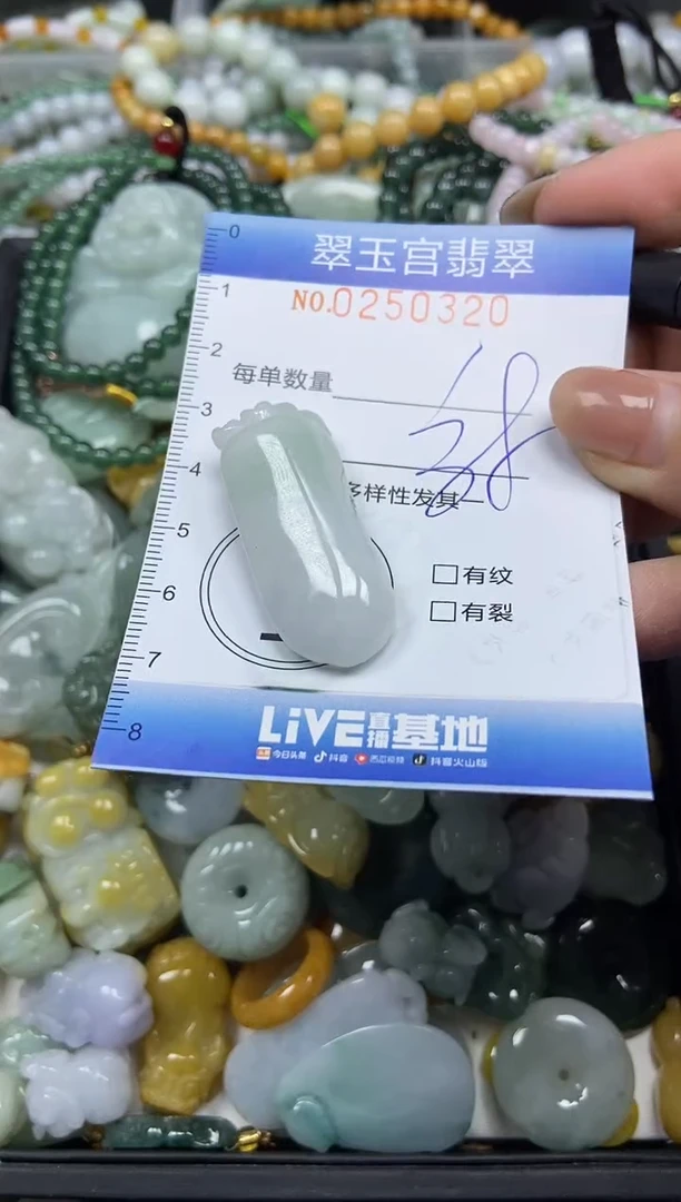 颈饰未镶嵌翡翠闪购C0250320