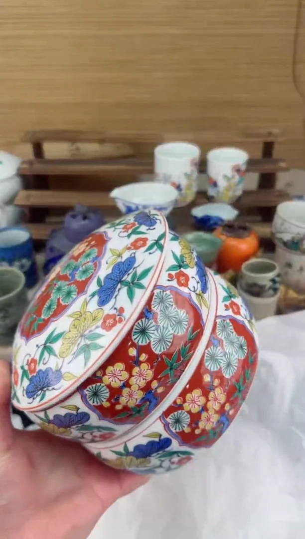 【闪购商品】瓷片茶盏陶瓷陶器