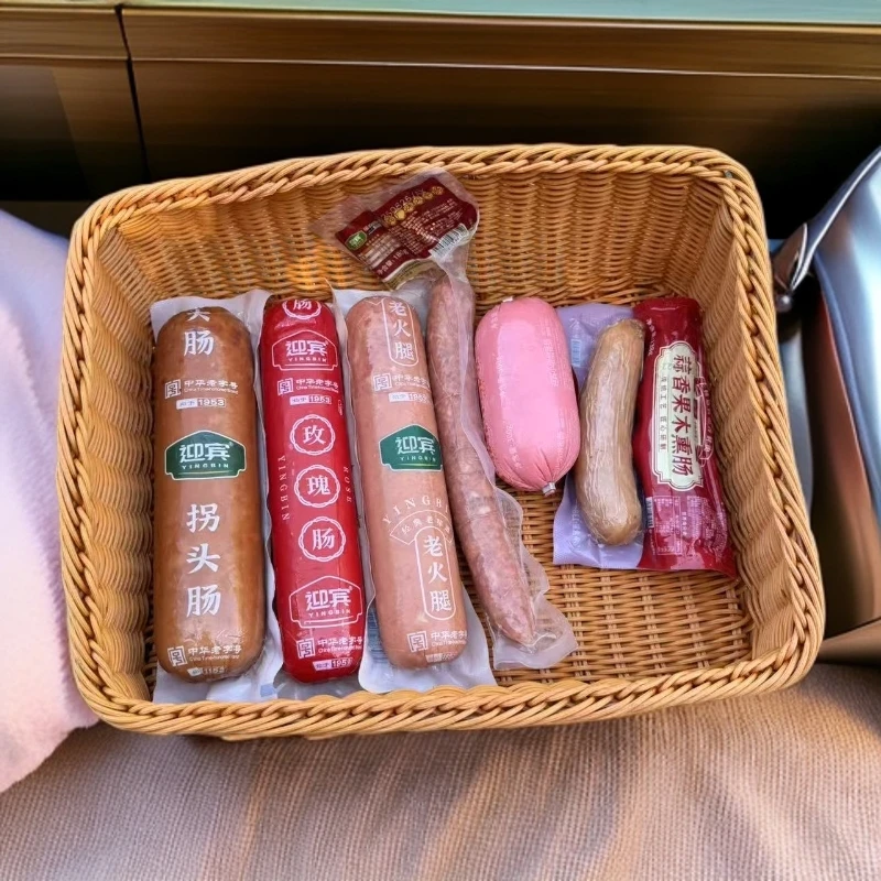 【镇店三宝次日达】红玫瑰500g+老火腿500g+拐头700g+风干腊肠180g+小墩墩300g+蒜肠138g*两根