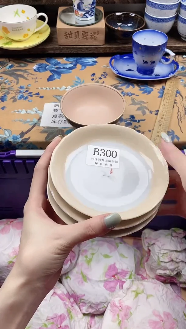 瓷片王*安                B300