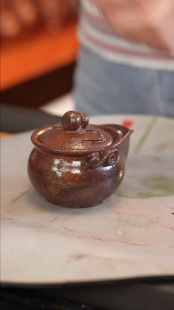茶壶紫砂原矿手工制作随机发