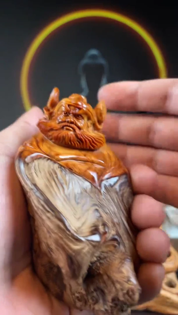 柏木（崖柏）手工摆件,先抢先得! 编号:305