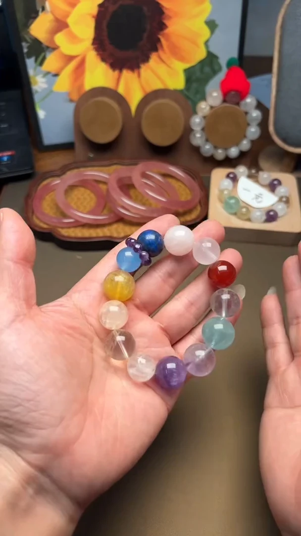 未镶嵌手串水晶1