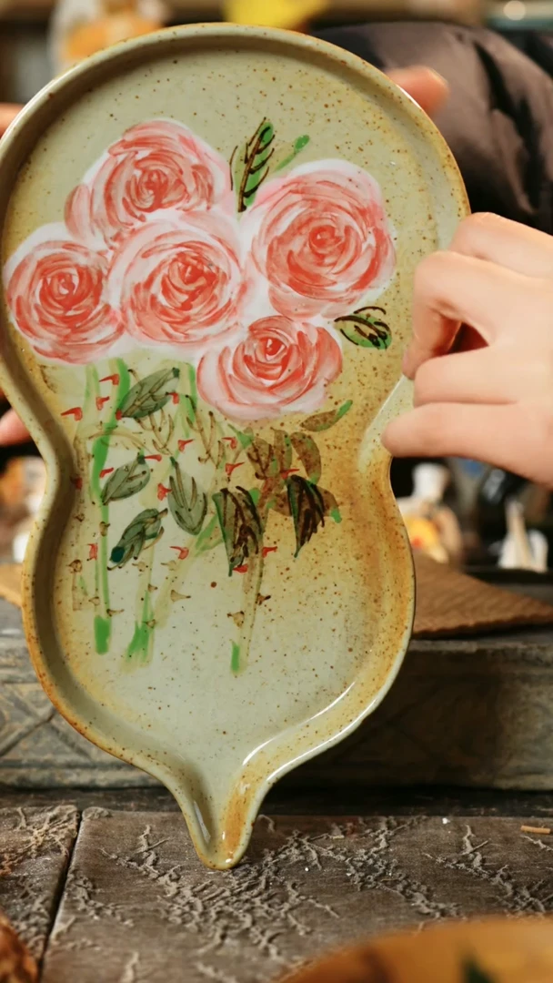 【闪购商品】瓷片设计师款手工手作