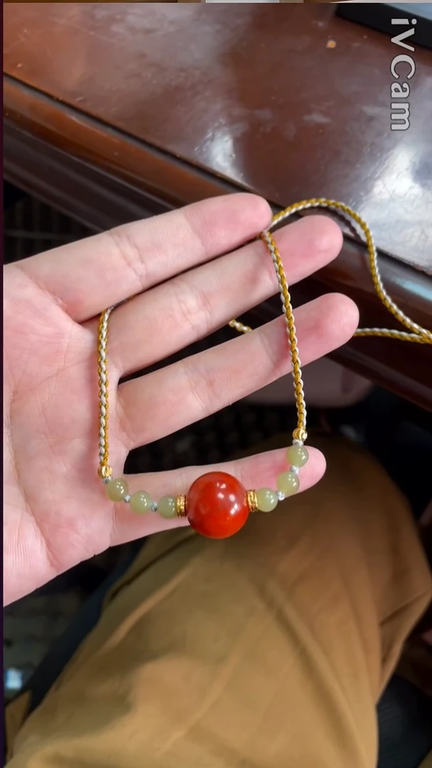 颈饰未镶嵌南红玛瑙3812号