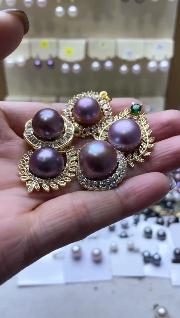 【闪购商品】淡水珍珠颈饰未镶嵌2