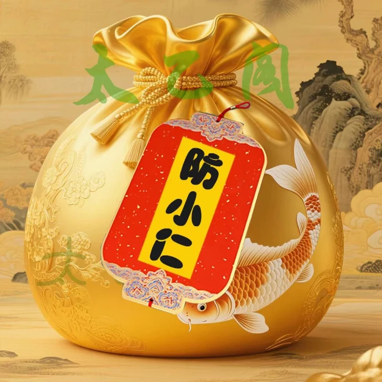 6号防小仁【师傅推荐】生肖挂饰福