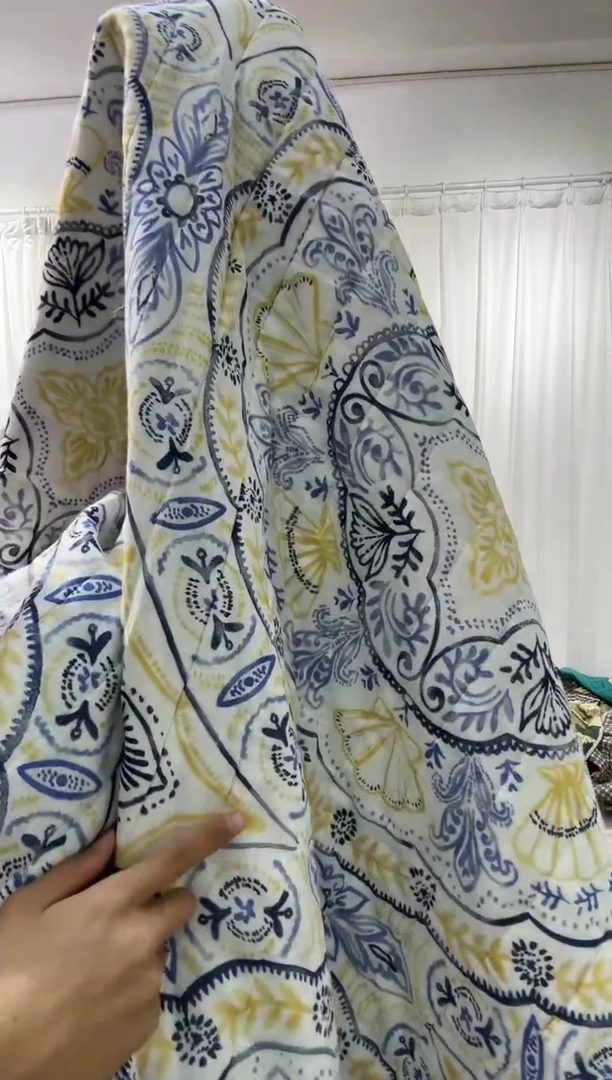 棉230*260纯棉床盖79号微瑕