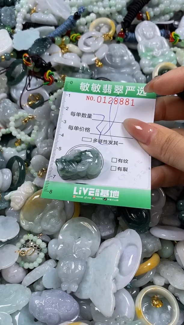 【闪购商品】翡翠颈饰未镶嵌闪购0128891