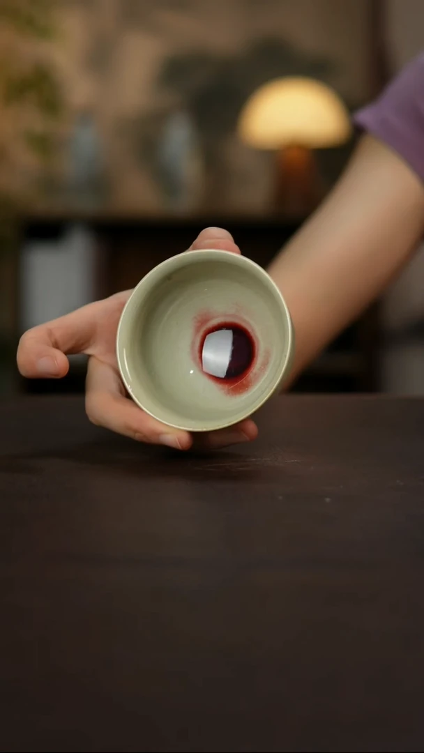 景德镇陶瓷杯碗柴烧多人