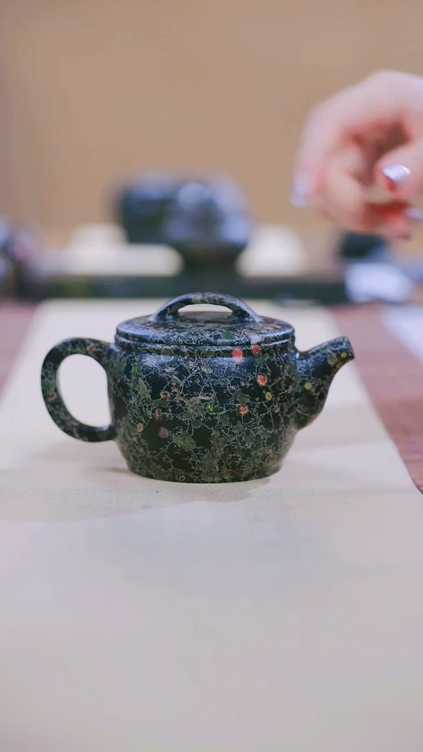 【闪购商品】寻武记A梅花玉玉杯一物一拍