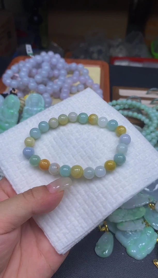 颈饰未镶嵌翡翠闪购0068 卡8