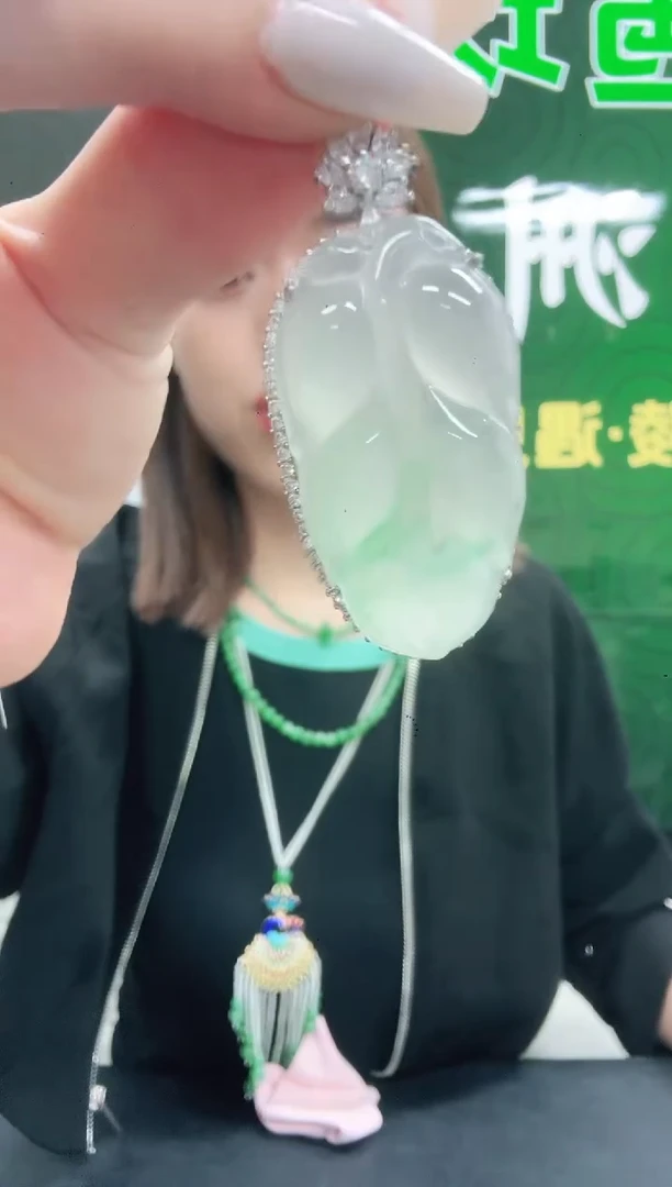 未镶嵌1石英质玉（非洲翠）/6709