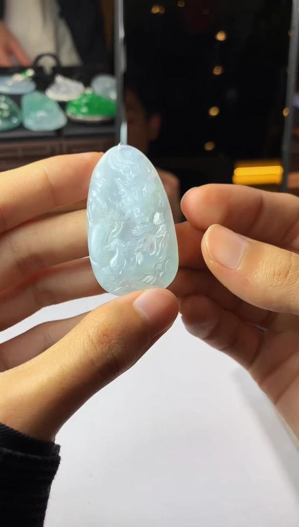 未镶嵌定制翡翠S毛货不退不换