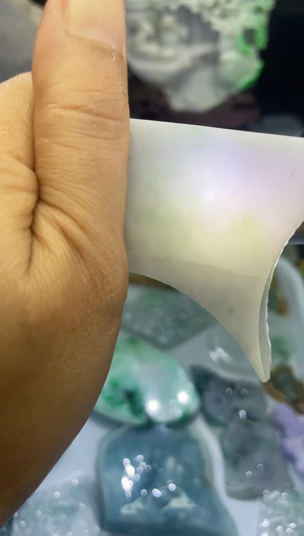 未镶嵌挂件翡翠天然缅甸翡翠A货