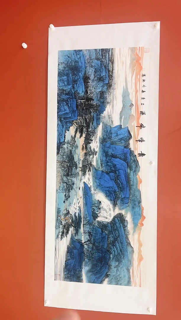 国画王月新国画作品