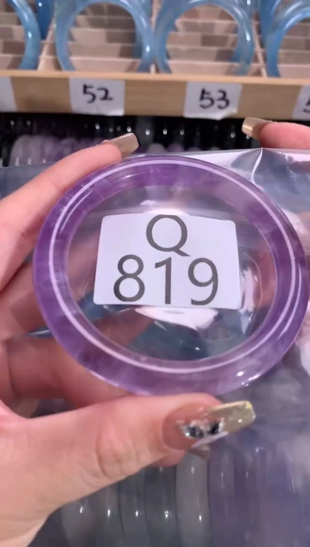 【闪购商品】水晶水晶手镯未镶嵌819-57