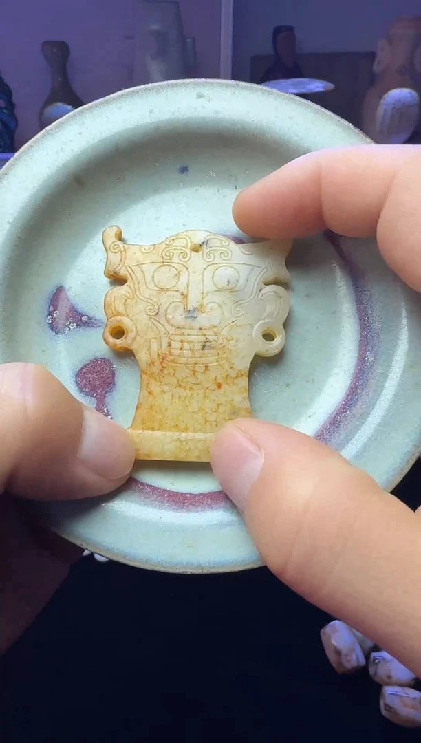 摆件好物件送到家里面