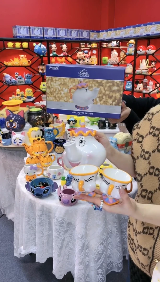 【闪购商品】.@@茶壶太太一壶二杯