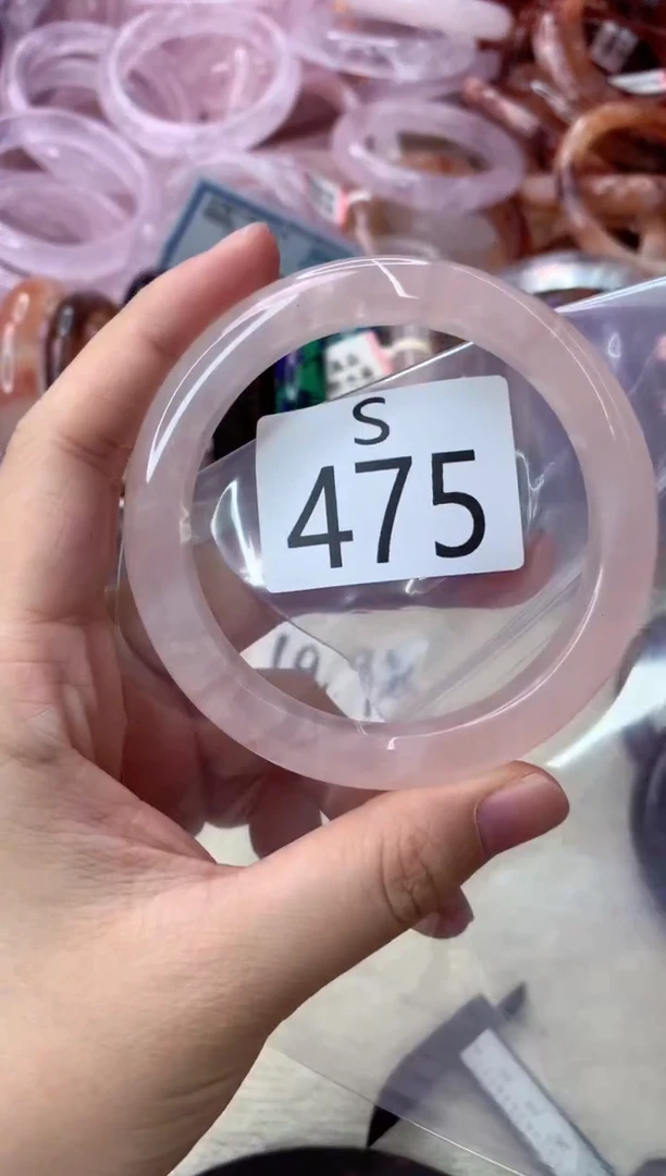 未镶嵌手镯水晶S475-60