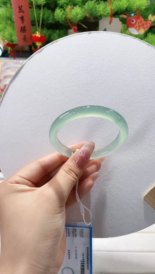 【闪购商品】玛瑙/玉髓手镯未镶嵌68-54