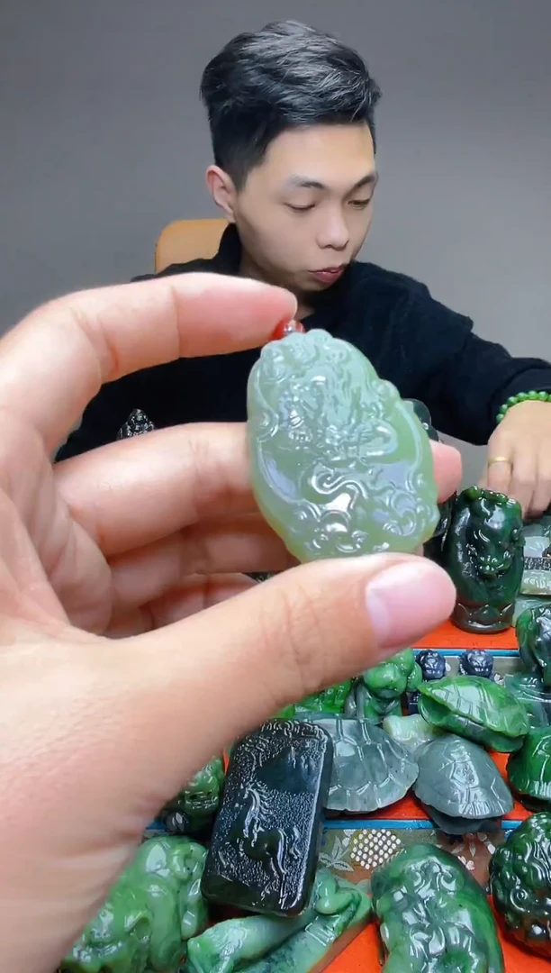 颈饰未镶嵌和田玉856