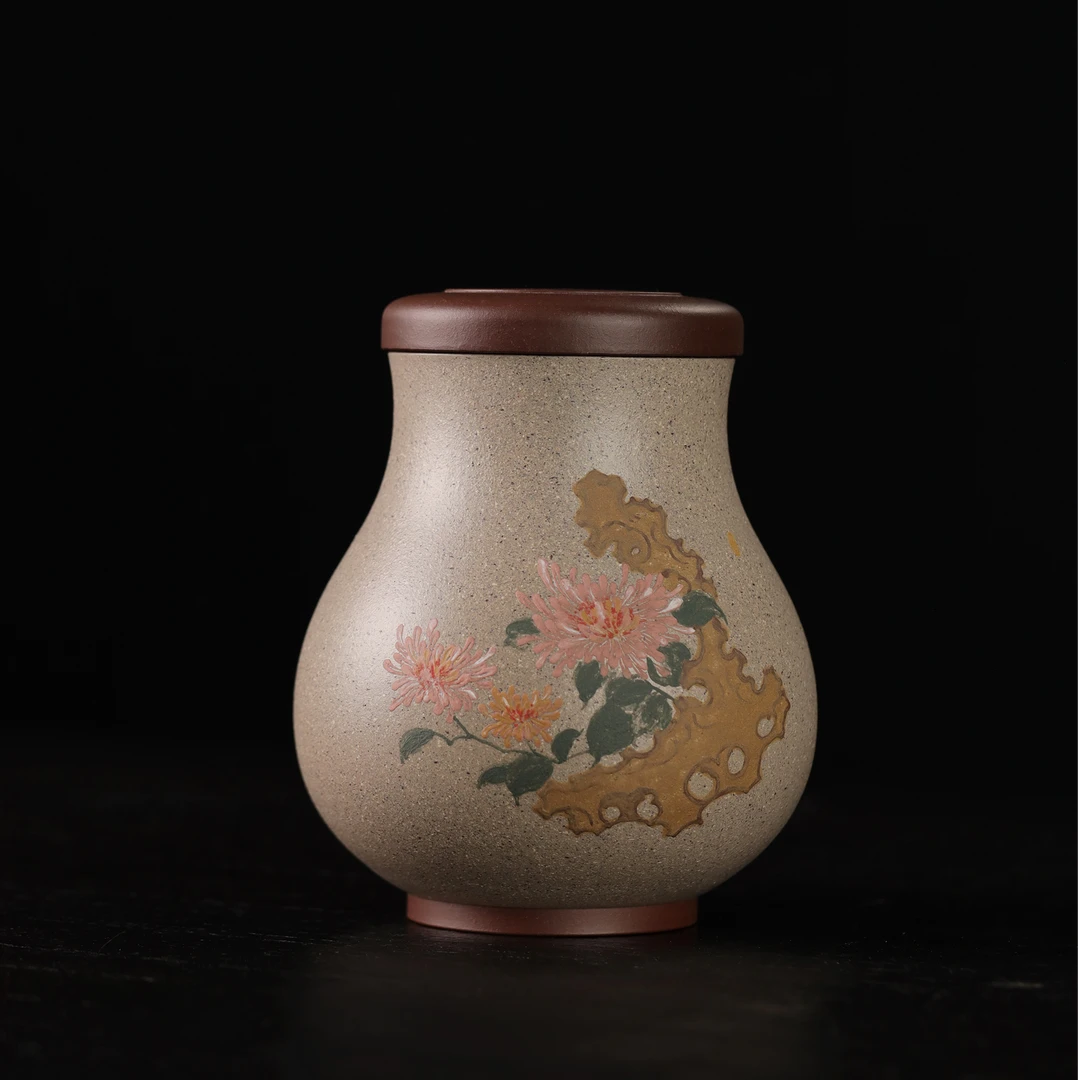 罐集-紫砂茶叶罐-思亭罐