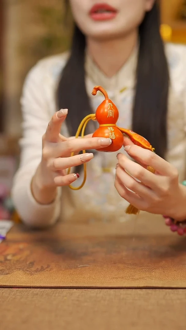 【闪购商品】452宴禾堂天然漆艺小葫芦--58