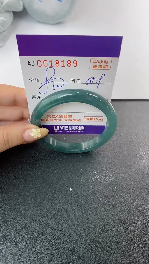 未镶嵌手镯翡翠天然A货翡翠