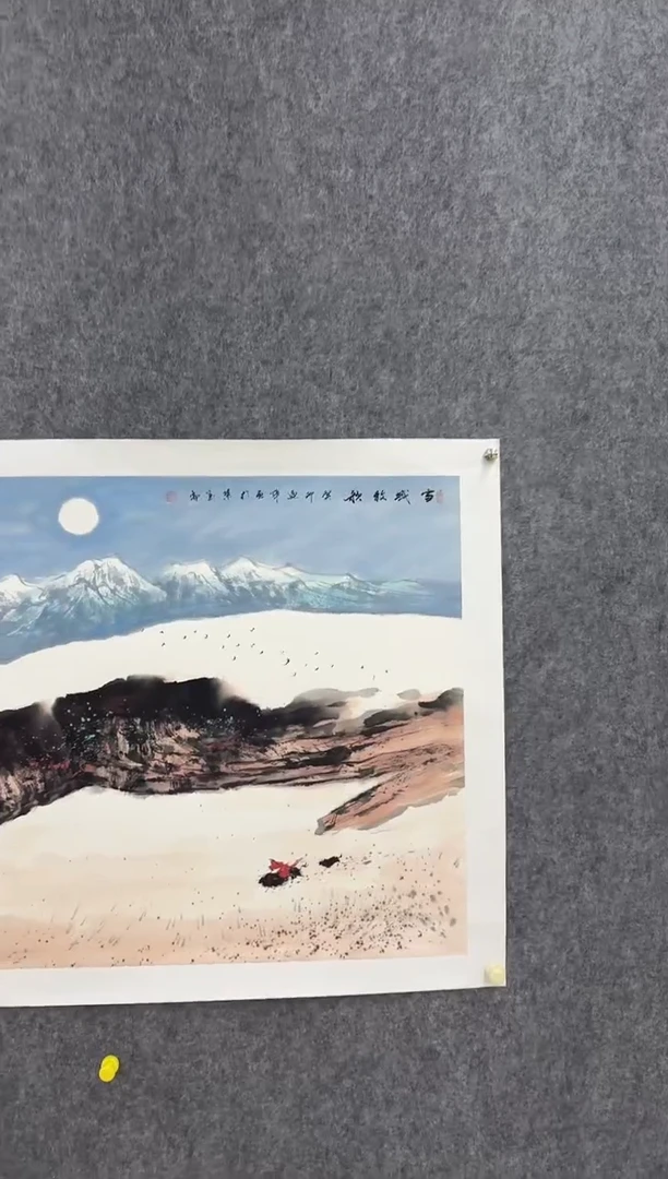 国画国画经典手绘4平尺