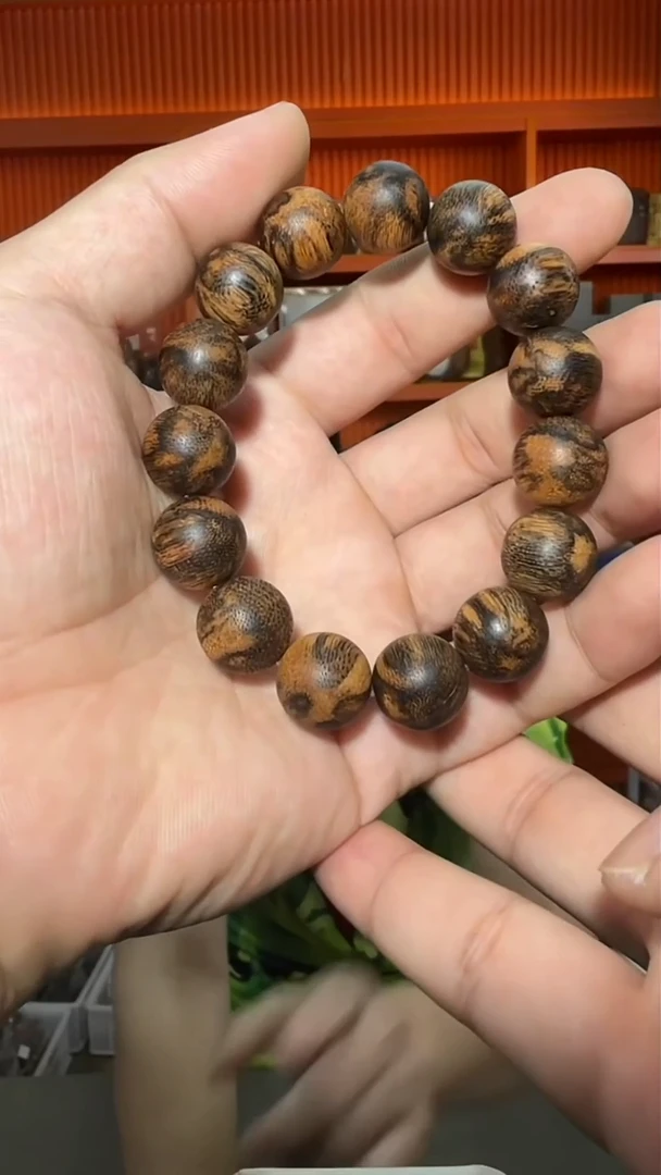 沉香手串69号单圈达拉干1.5多样性发一