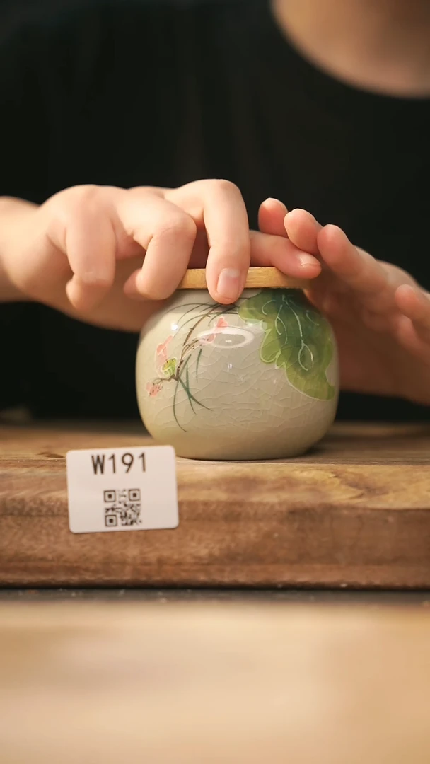 【经典福利】/ 茶叶罐@@W191