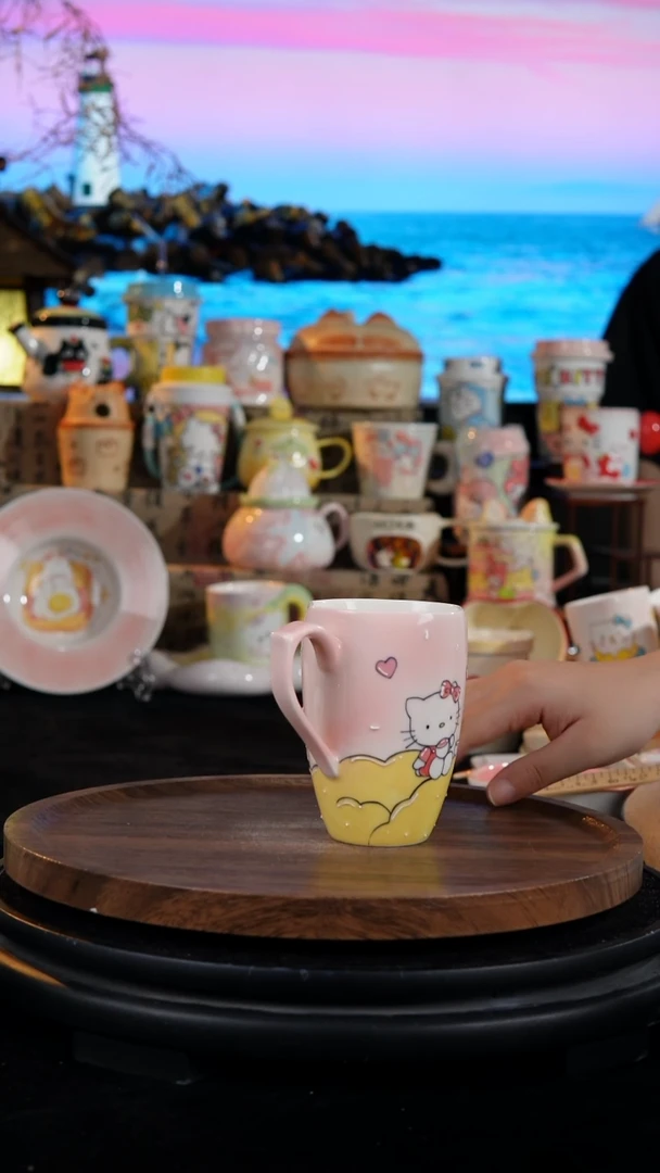 陶瓷便携款手工手绘景德镇陶瓷