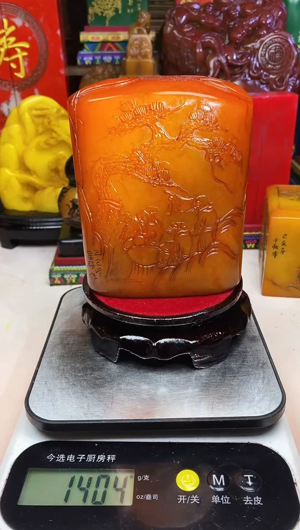 寿山石印石纯天然篆刻石料