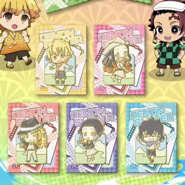 【拆袋】《鬼灭之刃》无悔征程系列同人二创收藏卡牌盲盒（万木）