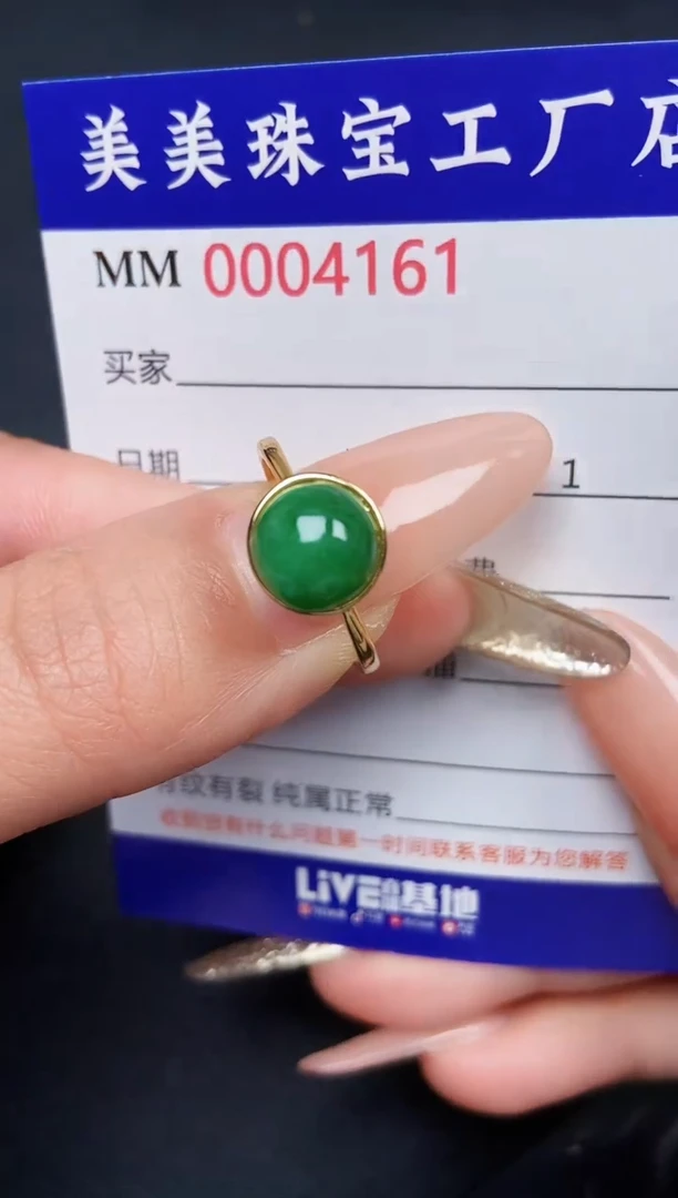 【闪购商品】翡翠颈饰银S925镶嵌4161