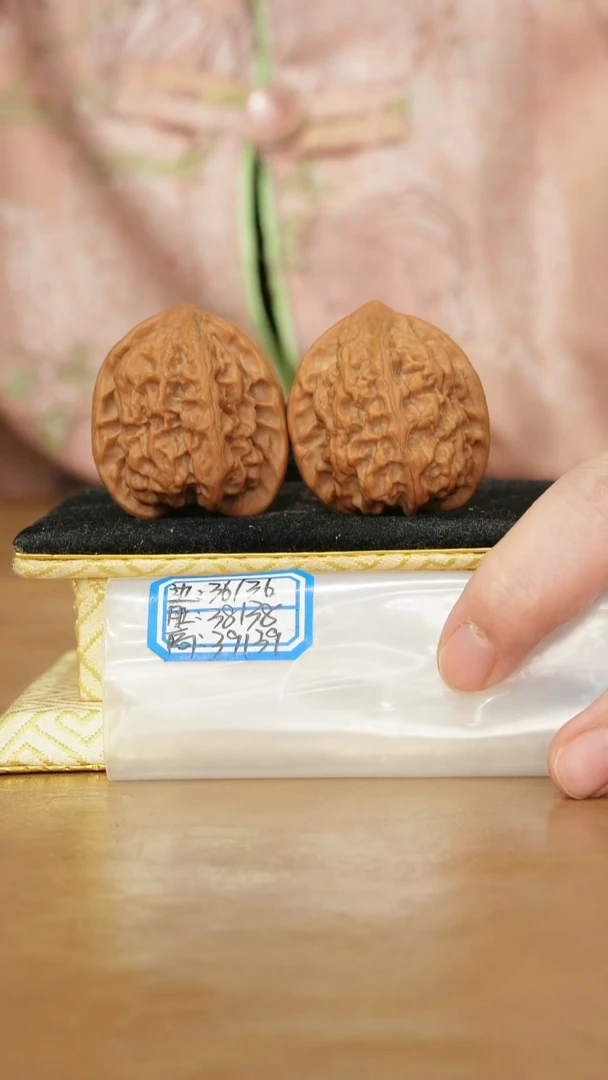 把件文玩核桃马蹄