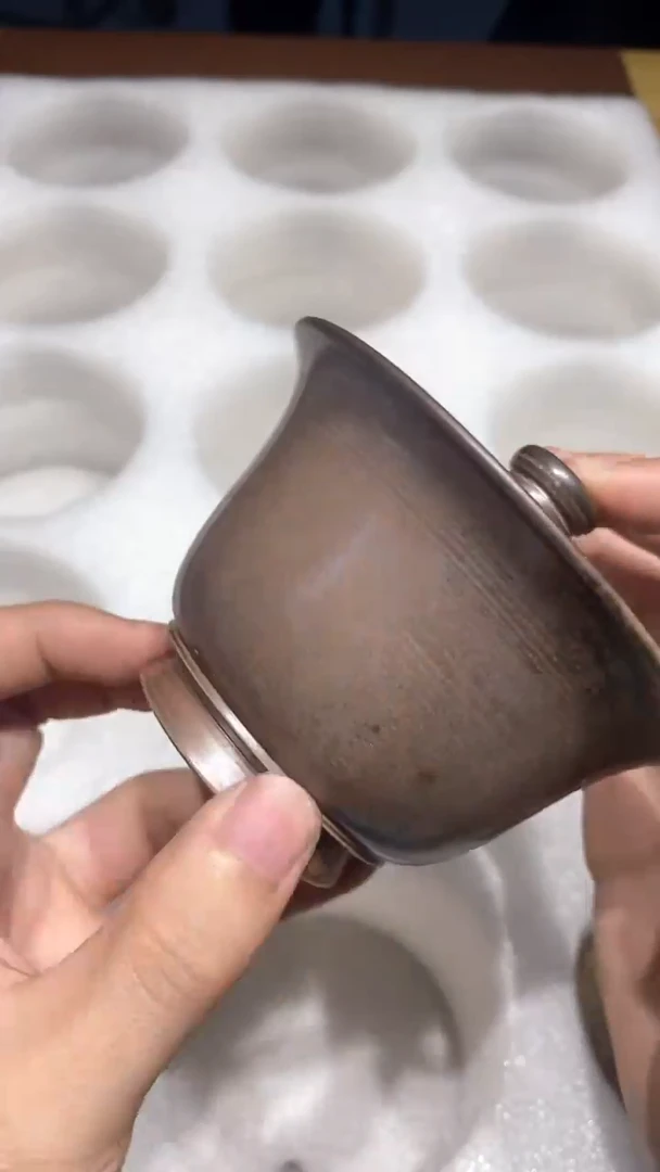 杯奢瓷/瑞寅柴烧茶器（盖碗）59